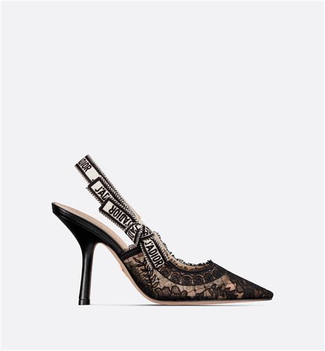 dior j'adior sac|J'Adior Slingback Pump Transparent Mesh with Black Dior .